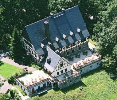 Hotel Landhaus Marienstein Bergen  Eksteriør billede