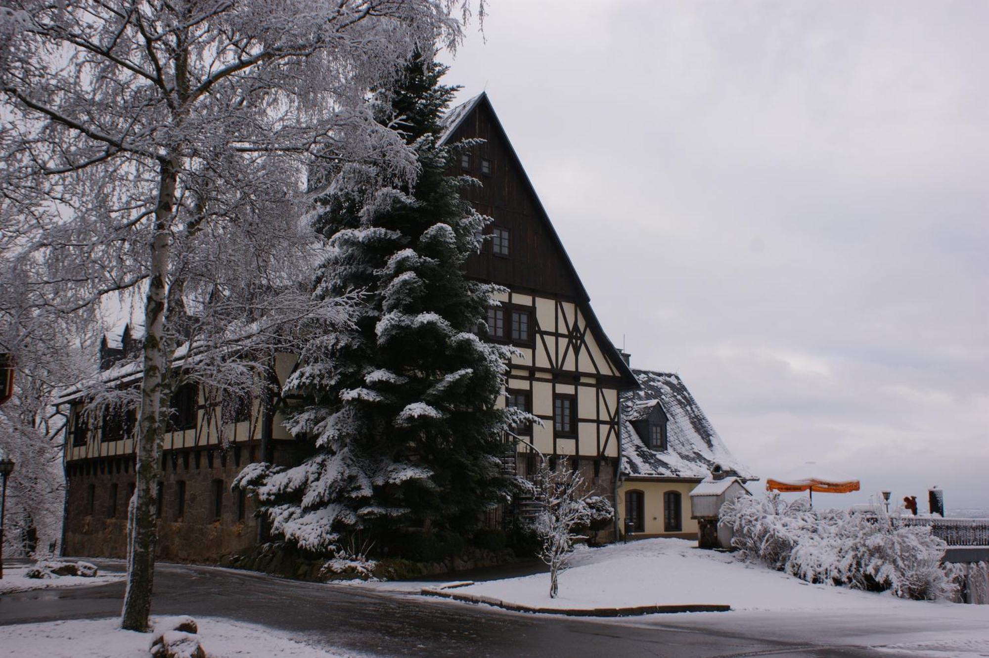 Hotel Landhaus Marienstein Bergen  Eksteriør billede