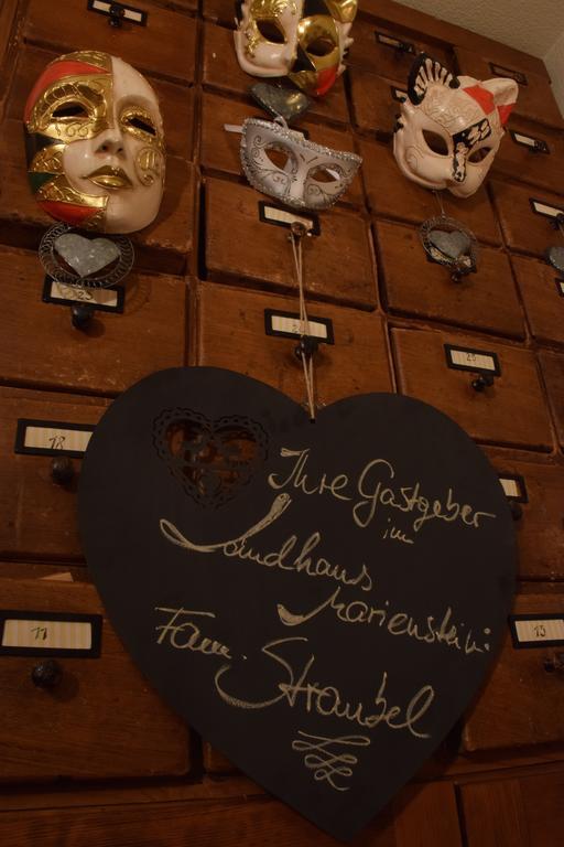 Hotel Landhaus Marienstein Bergen  Eksteriør billede