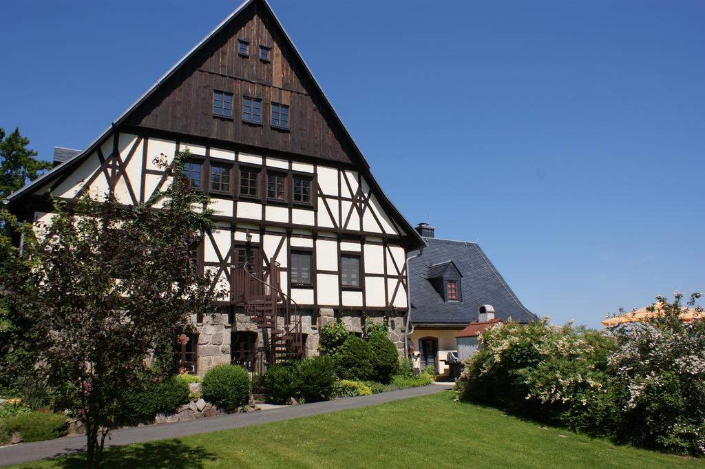 Hotel Landhaus Marienstein Bergen  Eksteriør billede
